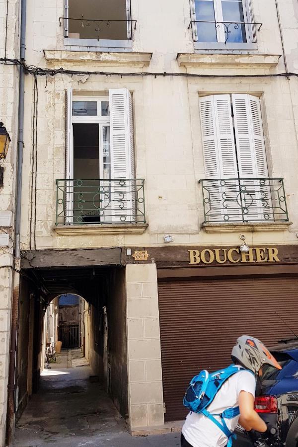 Au Bout Du Pont De Fil - Bel Appartement Refait A Neuf Tours Exterior foto